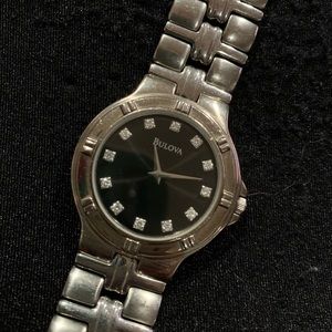 MEN’S BULOVA DIAMOND WATCH